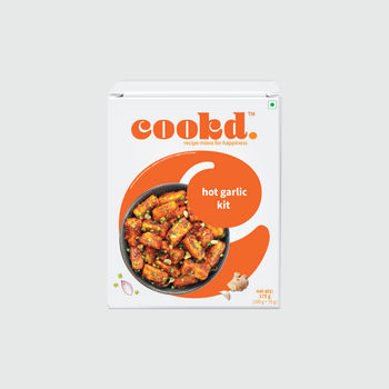 Cookd Hot Garlic Kit