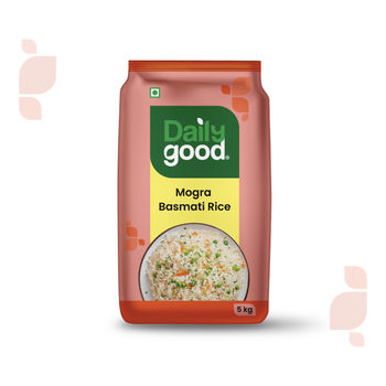 Daily Good Mogra Basmati Rice | Broken Grain