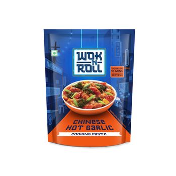 Wok N Roll Hot Garlic