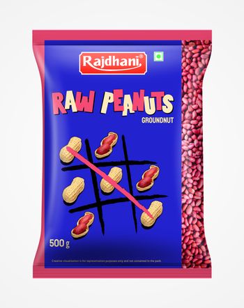 Rajdhani Raw Peanuts Premium Quality Groundnuts