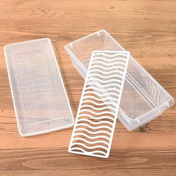 Capsicum Fridge Storage Boxes 1500 ml | Set Of 2