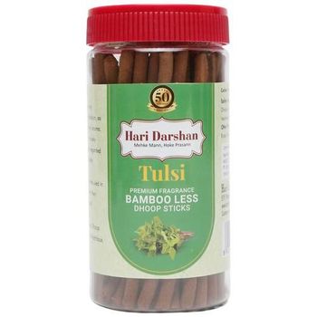 Hari Darshan Premium Bamboo Less Dry Stick Tulsi -125 gm