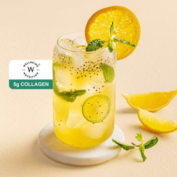 WBN Mint Lemonade Collagen Cooler 