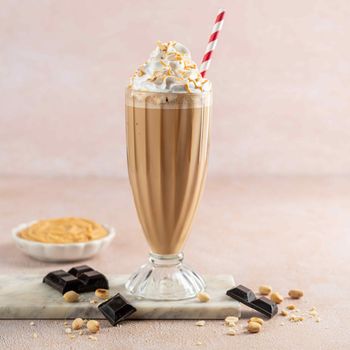 Salted Peanut Butter Chocolate Shake
