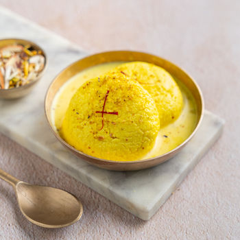 Kesari Rasmalai combo