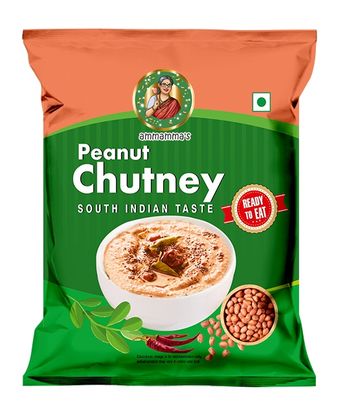 Ammamma's Peanut Chutney