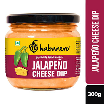 Habanero Jalapeno Cheese Dip