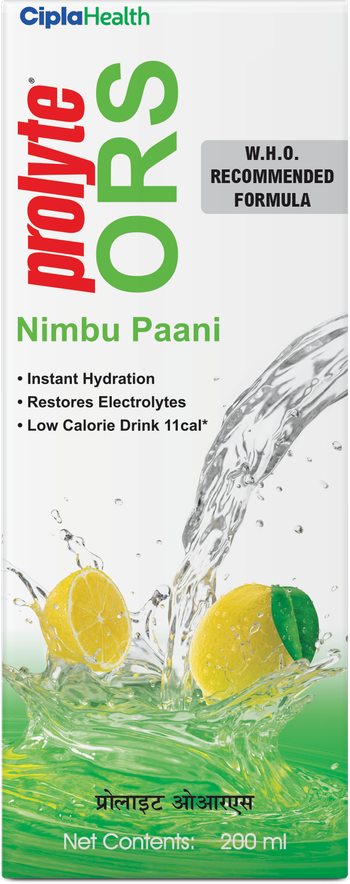 Cipla Prolyte ORS Nimbu Paani