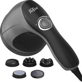 Dr Physio 1021 Full Body Pain Relief Electric Massager Machine for Back Foot Neck & Shoulder