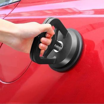 Sounce Car Dent Remover Puller Handle Lifter Car Dent Puller, Black