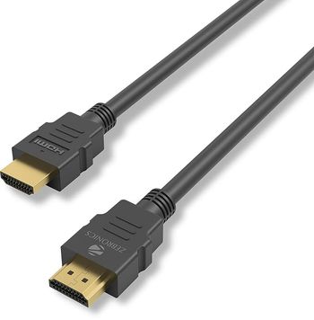Zebronics Haa5020 (5 Meter/ 16 Feet) Hdmi Cable Supports 3D (Gold Plated Connectors)