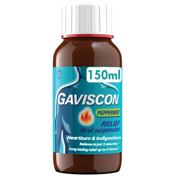 Gaviscon Oral Peppermint Suspension