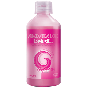 Gelusil MPS Mint Sugar Free Oral Liquid 