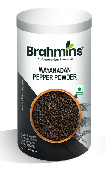 Brahmins Wayanadan Black Pepper Sprinkler