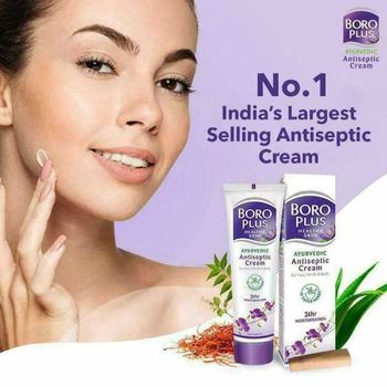 Boroplus Antiseptic Cream 120mL