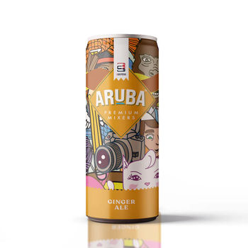 Aruba Premium Mixers - Ginger Ale