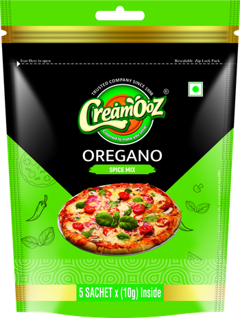 Creamooz Oregano Spice Mix Sachet | 5+1 Free