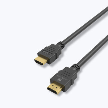Zebronics HAA3020 (3 Meter/9 Feet) HDMI Cable (Black)