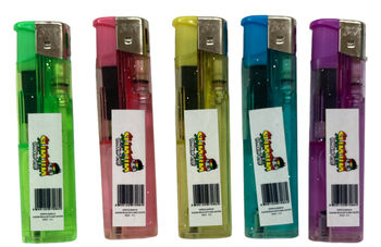 Slimjim Regular Flame Lighter (Colour May Vary)