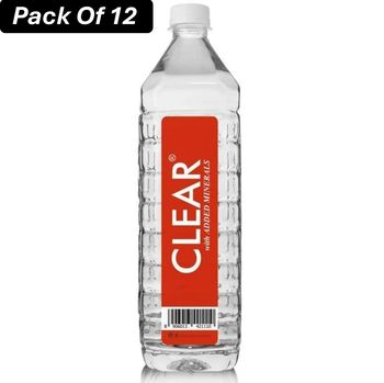Clear Packaged Mineral Water