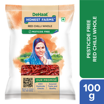 DeHaat Honest Farms Pesticide Free Red Chilli Whole