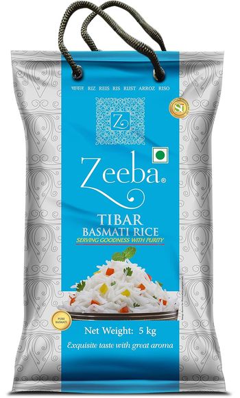 Zeeba Tibar Basmati Rice