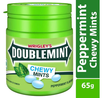 Doublemint Peppermint Chewymints Pot Pack