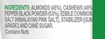 Paper boat Wayanad Pepper - Mixed Nuts (SS)