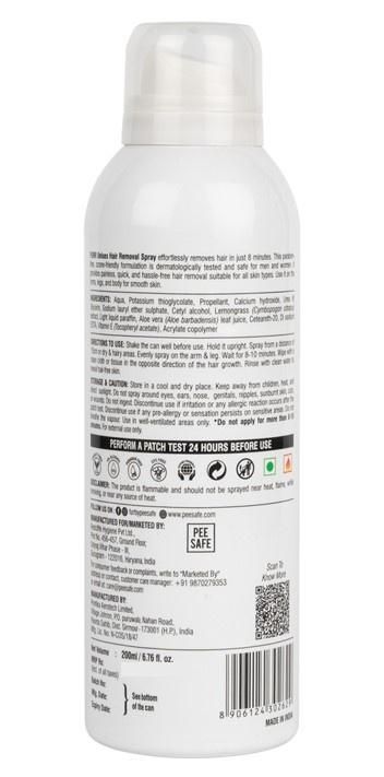 Furr Hair Removal Spray - (Unisex)