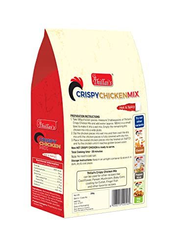 Thillais Crispy Chicken - Hot & Spicy
