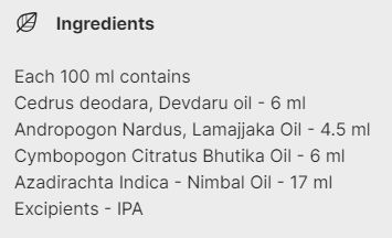 Herbal Strategi Mosquito Repellent Room Spray