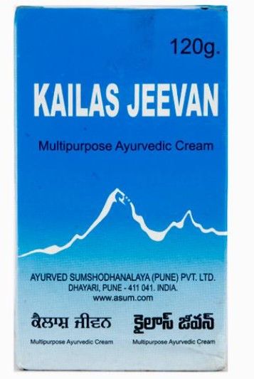 Kailas Jeevan Multi Purpose Ayurvedic Cream 120g