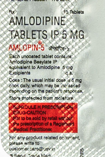 Amlopin 5 Tablets