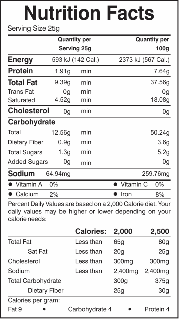 Modern Kitchens Hot Chips Salted 100 g Combo
