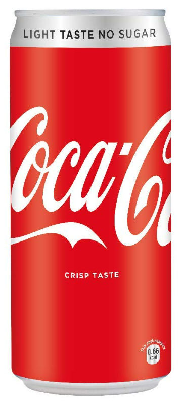 Diet Coke Cola Diet Soft Drink Can