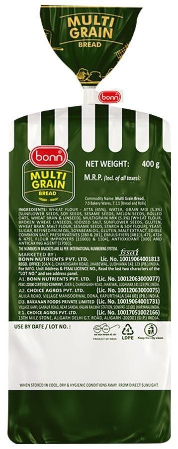 Bonn Multigrain Bread