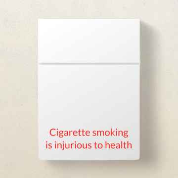 harmful cigarette ingredients Cigarettes
