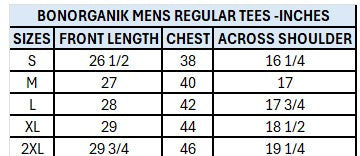 Bonorganik Men's Power Graphic Printed T-shirt | Navy - XXL