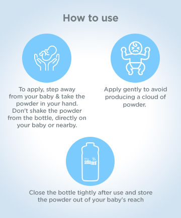 Baby Sebamed Powder | Olive Oil, Allantoin | Keeps newborn’s skin fresh | absorbs sweat