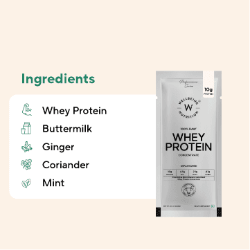 WBN Whey Protein Masala Chaas 