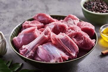 Kolkata Meat Mutton Boneless Curry Cut