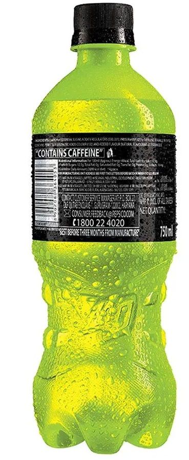 Mountain Dew Citrus Soft Drink