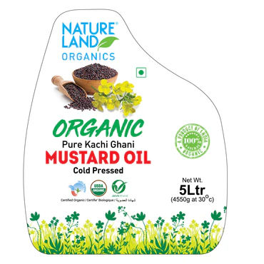 Natureland Cold Pressed Organic Mustard Oil