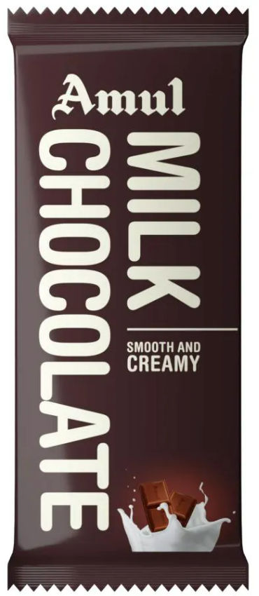 Amul Milk Chocolate Smooth And Creamy