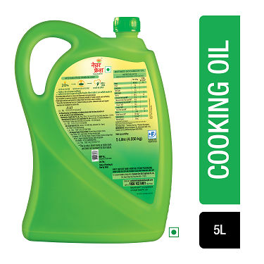 Nature Fresh Acti Lite Refined Soyabean Edible Oil | Jar