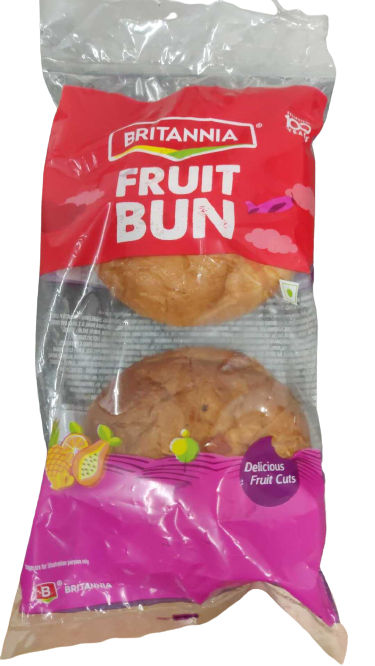 Britannia Fruit Bun