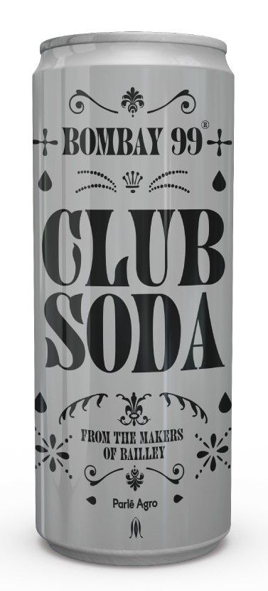 Bombay 99 Club Soda Can 250 ml Combo