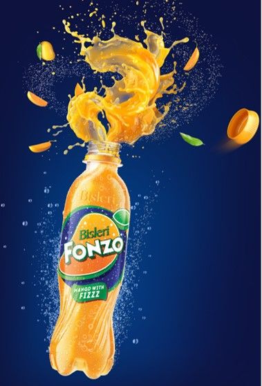 Bisleri Fonzo Mango Soft Drink