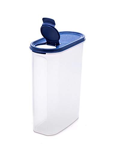 SignoraWare Modular Cereal Dispensor Set Of 1, 2300Ml, Mod Blue 749Modblue