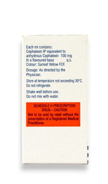 Sporidex Redimix Orange Oral Drops